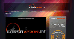 Desktop Screenshot of larsavision.tv