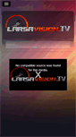 Mobile Screenshot of larsavision.tv